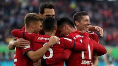 N&uacute;remberg - Bayern M&uacute;nich: Horarios, TV y c&oacute;mo ver online