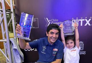 “Partí corriendo a los 14 años, estoy mucho tiempo fuera de casa; mis hijas entienden que es parte de mi vida”