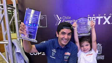 “Partí corriendo a los 14 años, estoy mucho tiempo fuera de casa; mis hijas entienden que es parte de mi vida”