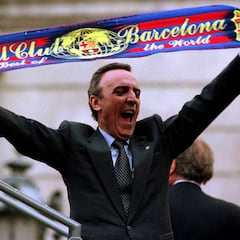 Las frases célebres de Gaspart: "Mi madre y la de Luis Enrique son las más populares en el Bernabéu"