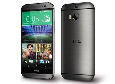 HTC presenta el One M8s por debajo del nuevo One M9