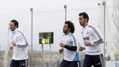 Marcelo e Higuaín podrían volver al once ante el Deportivo