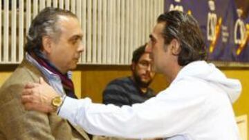 <b>OPTIMISTA.</b> El presidente de la Federación Española de Baloncesto, José Luis Sáez, se mostró optimista de que el Khimki ruso autorice a su entrenador, Sergio Scariolo, a compaginar ese cargo con el de seleccionador español.