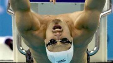 Wildeboer, cuarto en los 200 espalda