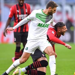 El Sassuolo arrodilla al Milan