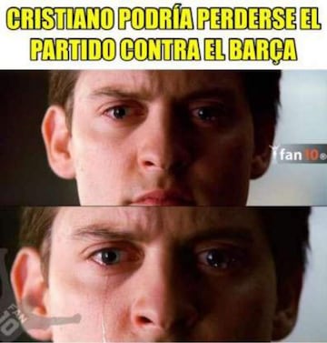 Los memes tras el positivo de Cristiano Ronaldo