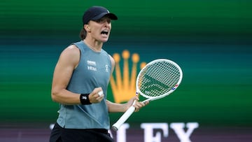 Iga Swiatek, en Indian Wells.