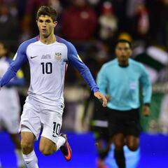 Christian Pulisic: “Nunca me he sacado de la cabeza jugar en mi país“