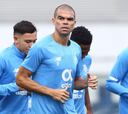 Pepe: "Estoy feliz por volver a España, buscaremos la victoria"
