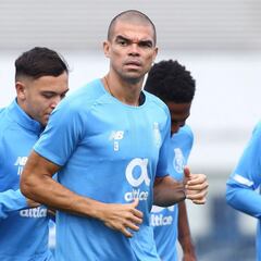 Pepe: "Estoy feliz por volver a España, buscaremos la victoria"