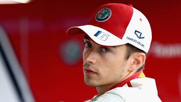 Charles Leclerc será piloto de Ferrari la próxima temporada.