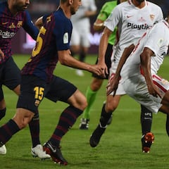 Muriel: "Trabajé mucho y este gol me llena de fuerza"