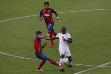 Independiente Medellín se impuso 2-0 con goles de Diber Cambindo y Adrián Arregui. Primer triunfo para los de Hernán Darío Gómez en la Liga BetPlay II-2021.