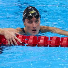 Mireia, sin milagro en 400 estilos