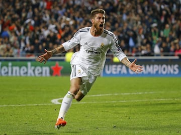Hoy se cumplen cinco a?os del m¨ªtico gol del defensa del Real Madrid en la final de la Champions League 2013/14 de Lisboa frente al Atl¨¦tico de Madrid. El gol en el minuto 93 supuso el empate en el marcador tras el gol de God¨ªn. Finalmente el conjunto blanco gan¨® la final por 4-1.
