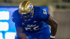 In Round 1 of the NFL Draft, the Dallas Cowboys picked OT Tyler Smith, who had 16 penalties at Tulsa last year, to add to their penalty problems.