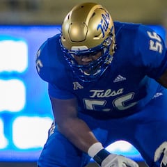 Cowboys seleccionan a Tyler Smith con el pick 24 del NFL Draft 2022