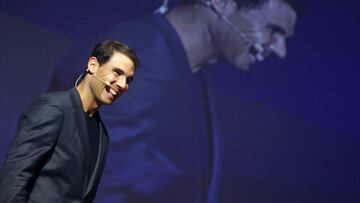 Nadal: "Fuera tendría más dinero, pero sería menos feliz"