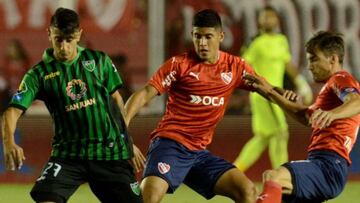 San Martín - Independiente en vivo: Superliga argentina