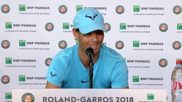 Nadal: "Mi cuerpo tiene 40 y pico, me alegro por Cristiano"