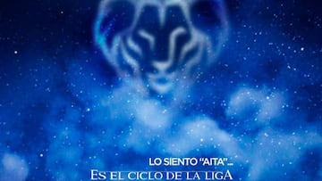 Cartel Leganés vs Athletic.