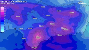 AEMET advierte de lluvias y posibles inundaciones en España: las zonas más afectadas