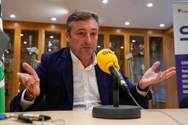 "Para comprar el Racing hay que tener dinero y merecer ser su due?o"