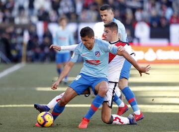 Comesaña y Rodrigo Hernández 
