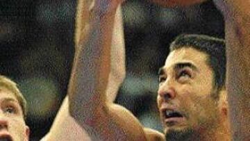 <b>ESTILETE.</b> Juan Carlos Navarro aportó 20 puntos valiosísimos.