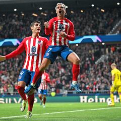 El Atlético de Madrid quiere dejar atrás al Manchester City