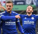 Vardy frena en seco al Tottenham