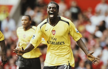 10 millones de euros pagó el Arsenal al Mónaco para hacerse con los servicios del delantero. En el mercado invernal de 2011 llegó al Madrid. únicamente estuvo esa temporada. 