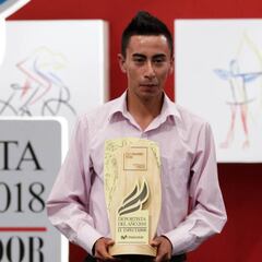 Iván Sosa: "Me gusta mucho como corre y entrena Froome"