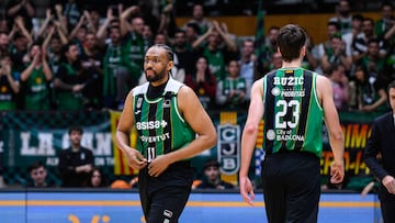 Jabari Parker, durante su debut con el Joventut Badalona ante el Covirán Granada.