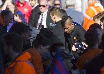 El Barça abre sus puertas como regalo de Reyes