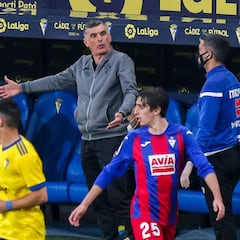 El Eibar respalda a Mendilibar