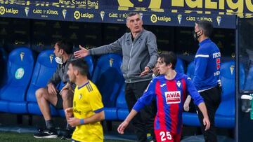 Mendilibar ante el Cádiz.