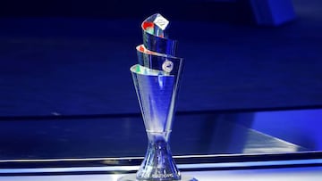 Trofeo de la UEFA Nations League.