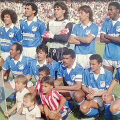 'El Chiqui' García recuerda a Alberto Gamero en Millonarios