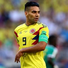 The Sun: "Asunto de familia" entre Falcao e Inglaterra