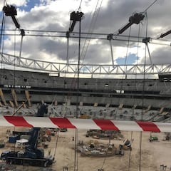 Wanda Metropolitano: casi el 70% del aforo, lleno en febrero
