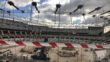 Wanda Metropolitano: casi el 70% del aforo, lleno en febrero