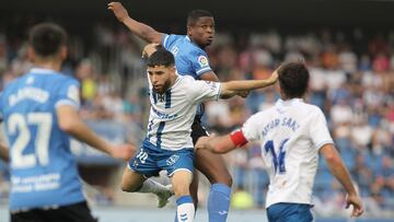El Tenerife, ante el Fuenlabrada.