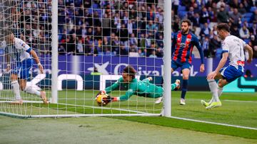 02/3/24 PARTIDO SEGUNDA DIVISION
RCD ESPANYOL - SD HUESCA
BRAITHWAITE (22) RCD ESPANYOL
A. FERNANDEZ (1) SD HUESCA
PUADO (7) RCD ESPANYOL