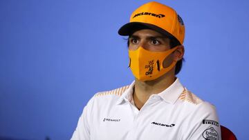 Carlos Sainz (McLaren). Austria, F1 2020. 