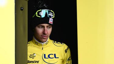 Pogacar manda, pero no tanto