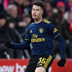 Martinelli, de la cuarta de Brasil a "talento del siglo" de Klopp