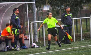 19/10/22 ARBITROS TRIO ARBITRAL QUE SON FAMILIA  
Fabio  Adrian y Lujan  en el partido de infantil AJ Lerez y el Barbadas