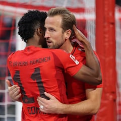 Kane rompe el muro del Unión Berlín