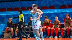 Goleada antes de cuartos